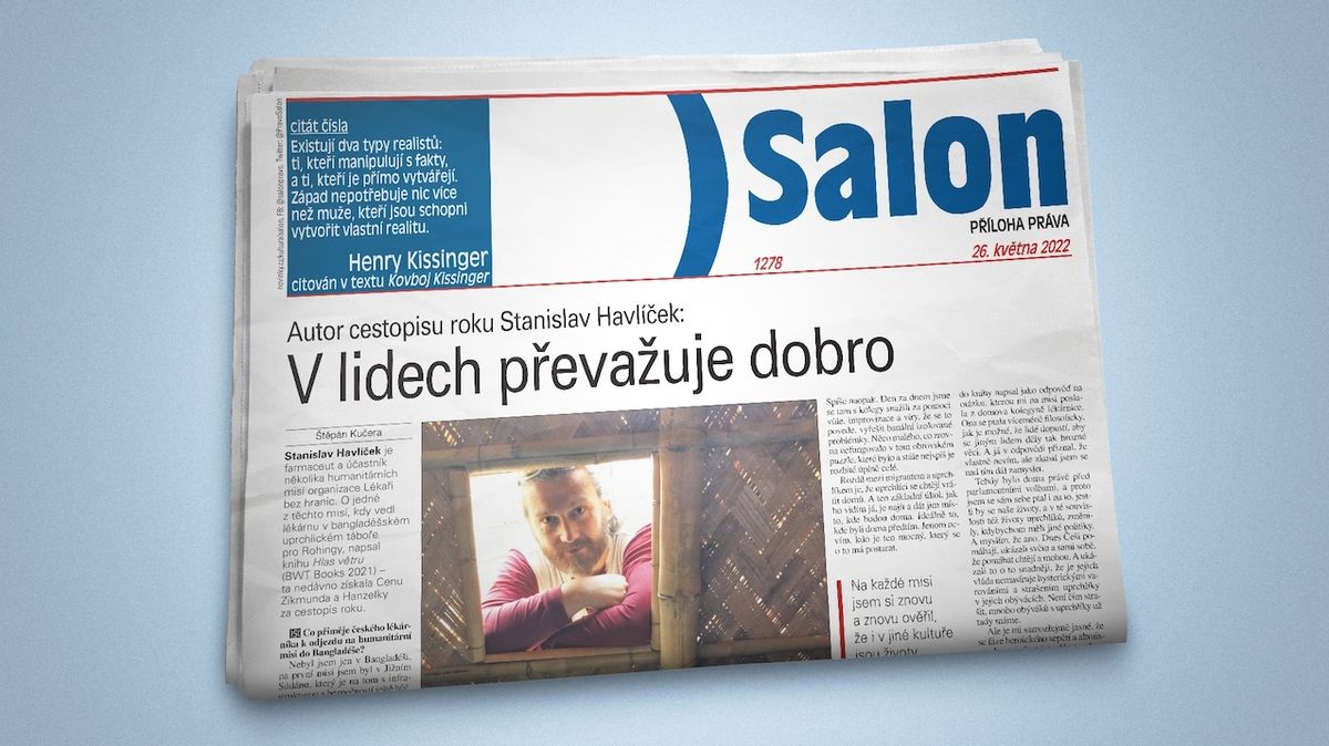 Vychází nový Salon: O uprchlících v Bangladéši i ukrajinských ženách v Česku